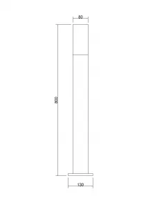 Ландшафтный светильник Maytoni Outdoor O418FL-01GR1