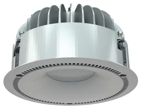 Даунлайт светодиодный светильник DL POWER LED 60 D80 HFR 3000K