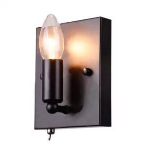 Бра ARTE LAMP BASTAGLIA Черный A8811AP-1BK