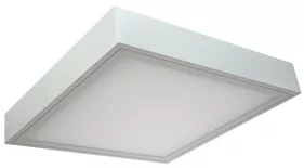 Потолочный светодиодный светильник OWP ECO LED 595 IP54/IP20 EM 4000K mat