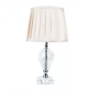 Декоративная настольная лампа Arte Lamp CAPELLA Хром A4024LT-1CC