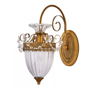 Бра Arte Lamp SCHELENBERG Золотистый A4410AP-1SR