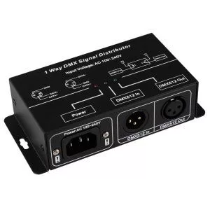 Усилитель DMX-сигнала LN-DMX-1CH (220V)