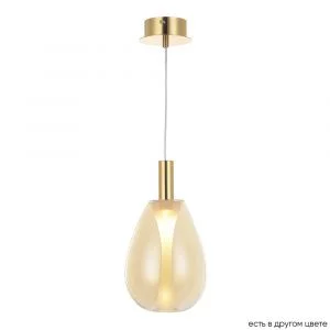 Светильник подвесной Crystal Lux GAUDI SP4W LED AMBER