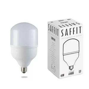 Лампа светодиодная SAFFIT SBHP1040 E27 40W 230V 6400K