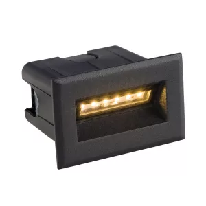 Встраиваемый светильник Nowodvorski Bay Led Black 8164