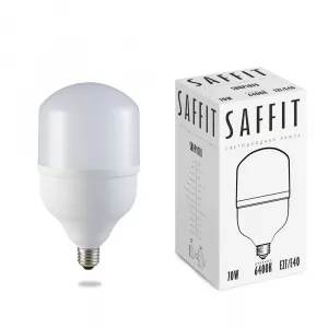 Лампа светодиодная SAFFIT SBHP1070 E27-E40 70W 230V 6400K