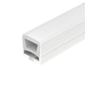 Силиконовый профиль WPH-FLEX-1414-TOP-S11-50m WHITE (Arlight, Силикон)