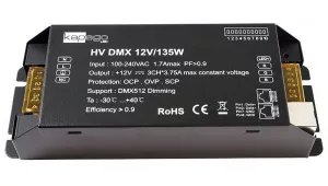 Блок питания HV DMX 12V/135W Deko-Light 843274