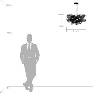 Люстра подвесная Ciambo Lightstar 820110