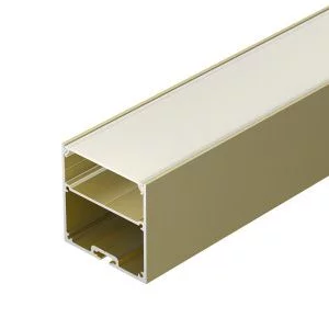 Профиль SL-LINE-5050-LW-2000 ANOD GOLD (Arlight, Алюминий)