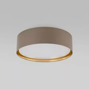 Потолочный светильник TK Lighting Bilbao Beige Gold 4399