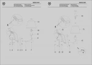 Настенный светильник MW-Light Форест серебристый 693021801