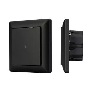 Панель Knob SR-KN0120-IN Graphite (KNX, DIM)