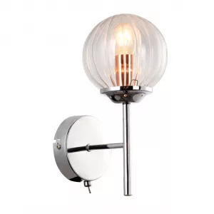 Бра Arte Lamp ARANCIA Хром A9276AP-1CC