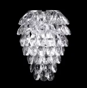 Бра Crystal Lux CHARME AP3 CHROME/TRANSPARENT