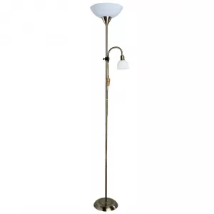 Торшер Arte Lamp DUETTO Бронза A9569PN-2AB