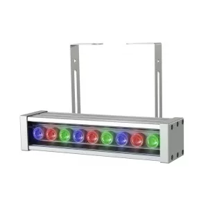 Светильник светодиодный Барокко 10 Оптик 250мм 24-36В DC RGB DMX 25°