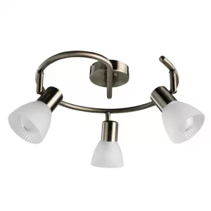 Светильник спот Arte Lamp PARRY Бронза A5062PL-3AB