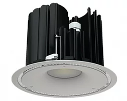 Даунлайт светодиодный светильник DL POWER LED 60 D40 IP66 4000K mat