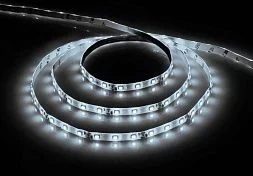 Cветодиодная LED лента Feron LS603, готовый комплект 5м 60SMD(3528)/м 4.8Вт/м IP20 12V холодный белый