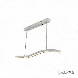 Подвесная люстра iLedex Umbra 8007-1L-D-T WH