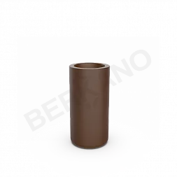 Кашпо Smoov Planter Cylinder DB Brown