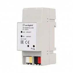 Конвертер SR-KN001CC-DIN (20-30V, 12mA, Ethernet)