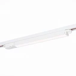 Св-к трек. Белый LED 1*12W 3000K 1 100Lm Ra>98 120 IP20 L400xW34xH33 180-240V Однофазная трековая система ST366.538.12