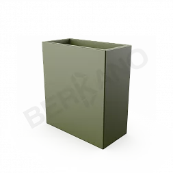 Кашпо Cubric 90*80 DB Olive green