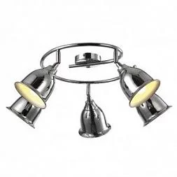 Светильник спот Arte Lamp CAMPANA Хром A9557PL-5CC