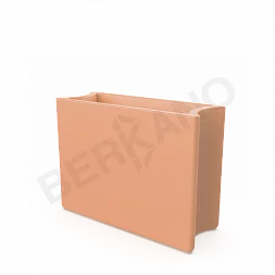 Кашпо Smoov Planter Line DB Terracotta