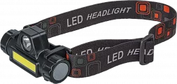 Фонарь Navigator 14 661 NPT-H25-ACCU налоб.1CREE LED5Вт+1COB LED3Вт,Li-ion 1,2Ач