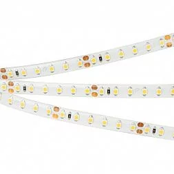 Лента RTW 2-5000SE 24V Warm 2x (3528, 600 LED, LUX) (Arlight, 9.6 Вт/м, IP65)