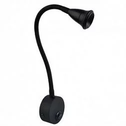 Настенный светильник Arte Lamp TWIST Черный A7603AP-1BK