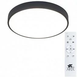  Arte Lamp ARENA Черный A2661PL-1BK