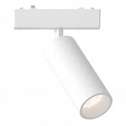 Магнитный трековый светильник Белый LED 1*9W 3000K 540Lm Ra>90 >90 IP20 D44xH110 48V SKYFLAT ST677.536.09