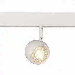 Магнитный трековый светильник Белый LED 1*10W 3000K 470Lm Ra>80 36° IP20 L120xW50xH176 48V SKYLINE 48 ST355.536.10