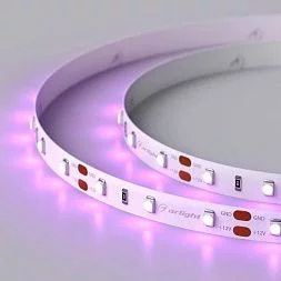 Лента RT 2-5000 12V Pink (3528, 300 LED, LUX)