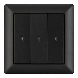 Панель Knob SR-KN0320-IN Graphite (KNX, DIM)