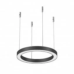 Светильник SP-LINE-HANG-ARC-O3535-D350-35W Day4000 (BLACK, 230V) (Arlight, Металл)