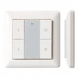 Панель Knob SR-KN9550K4-UP White (KNX, DIM)