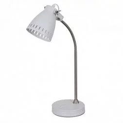 Офисная настольная лампа Arte Lamp LUNED Хром A2214LT-1WH