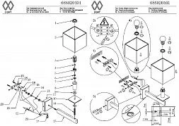 Настенный светильник MW-Light Наполи хром 686020401