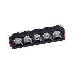 Встраиваемый светильник Nowodvorski Midi Led Black 10062