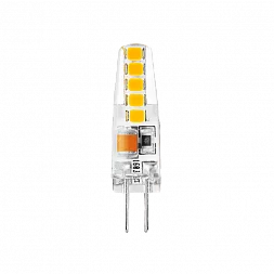 Лампа Gauss Basic G4 AC220-240V 2W 190lm 4100K силикон LED 1/20/200