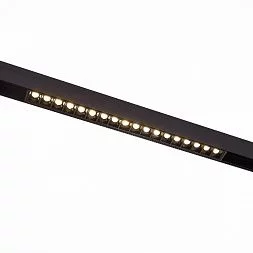 Магнитный трековый светильник Черный LED 1*18W 3000K 1 407Lm Ra>90 36° IP20 L331xW22xH4 SKYLINE 48 ST361.436.18