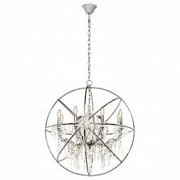 Подвесная люстра LOFT IT Foucaults orb crystal LOFT1896/8