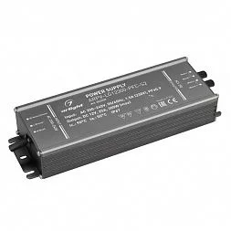 Блок питания ARPV-LG12300-PFC-S2 (12V, 25.0A, 300W) (Arlight, IP67 Металл, 5 лет) (022929)