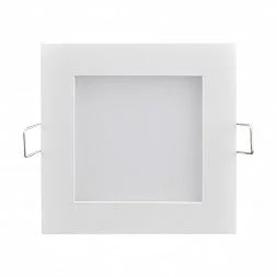 Светильник DL-120х120A-6W Warm White (Arlight, Открытый)